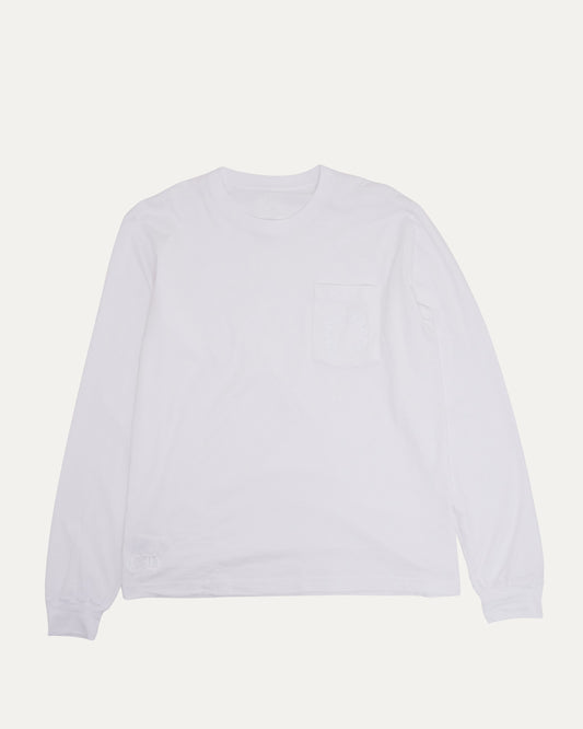 Tonal Horseshoe Logo Long Sleeve T-Shirt