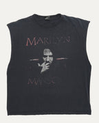 Marilyn Manson Cut-Off Tank Top