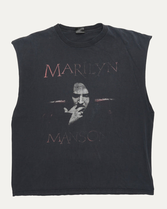Marilyn Manson Cut-Off Tank Top