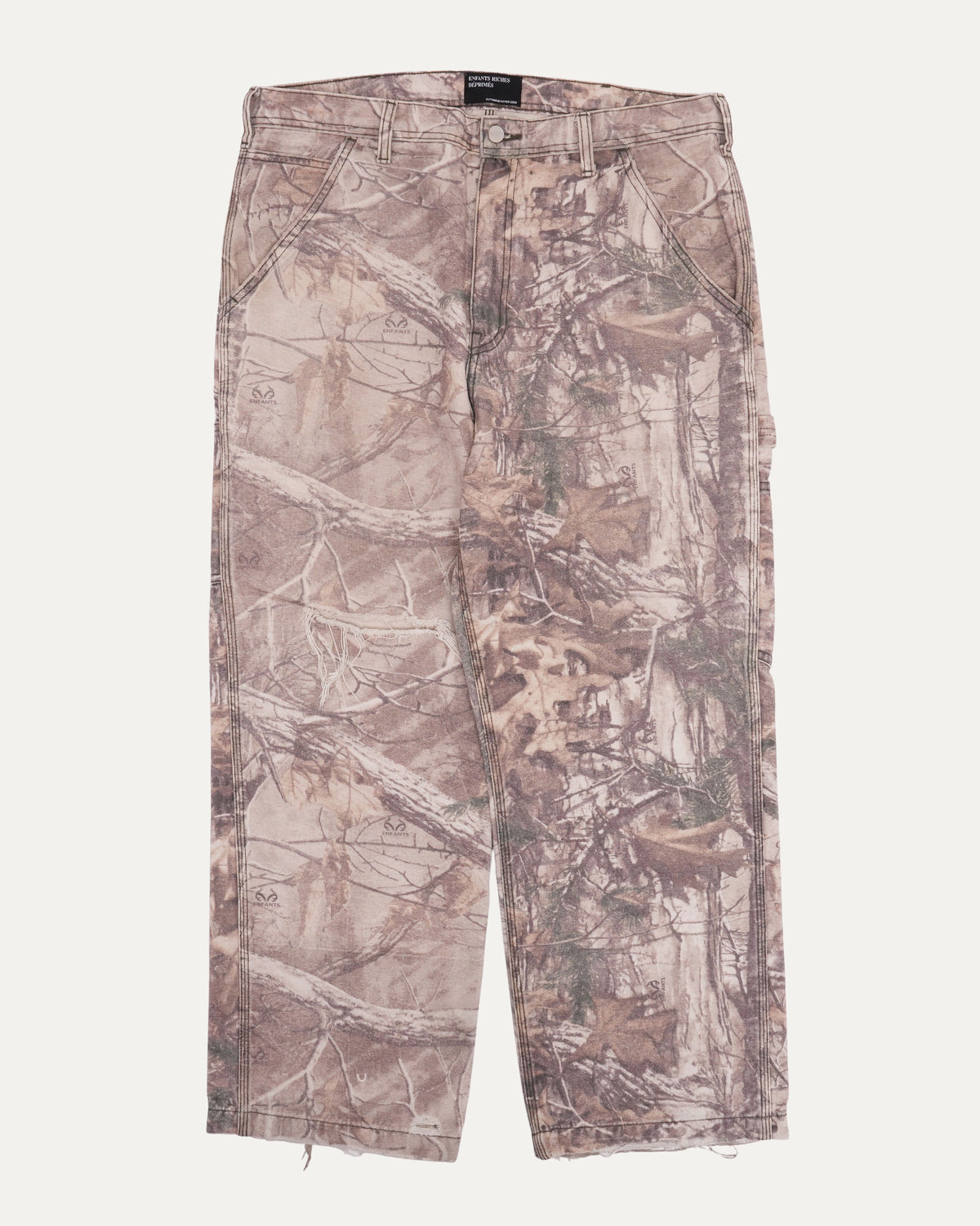 Real Tree Camouflage Paint Pants