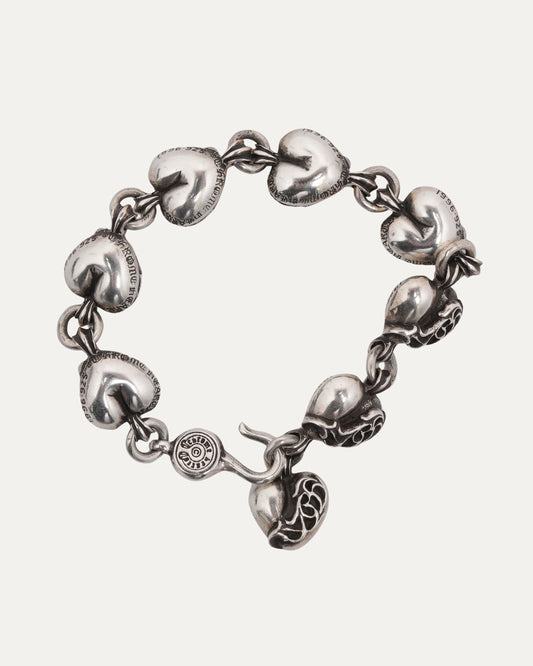 Vine Heart Bracelet