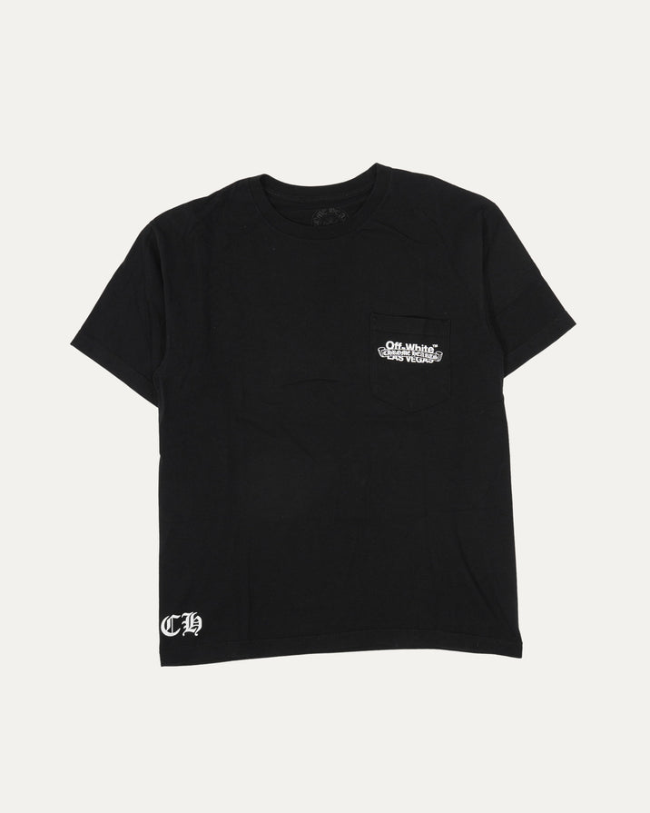 Off-White Las Vegas Horseshoe Pocket T-Shirt