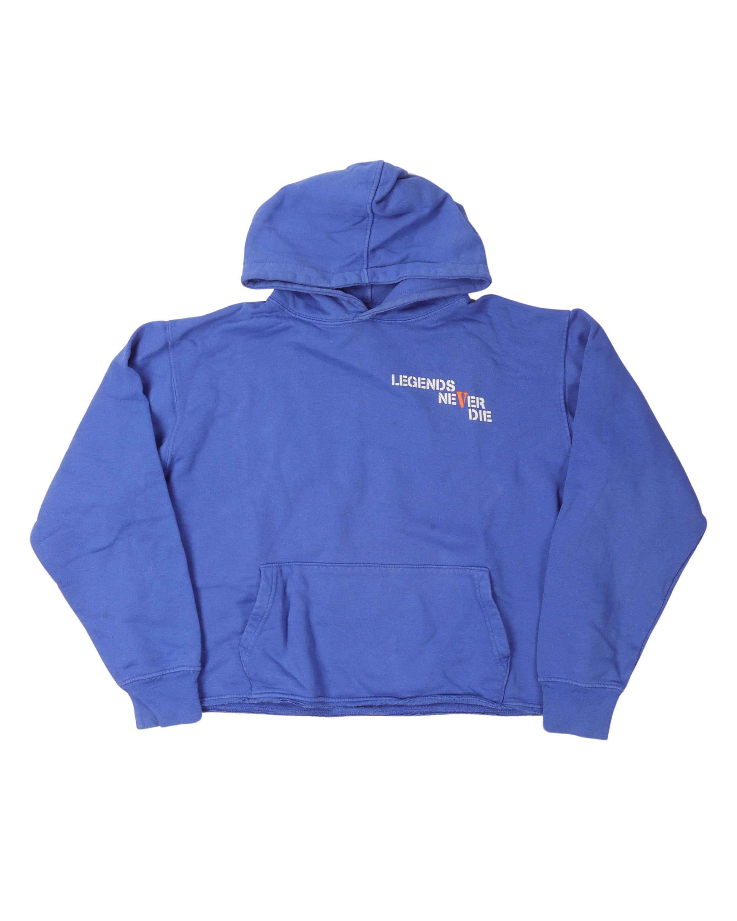 Vlone Juice WRLD Legends Never Die Hoodie – Justin Reed