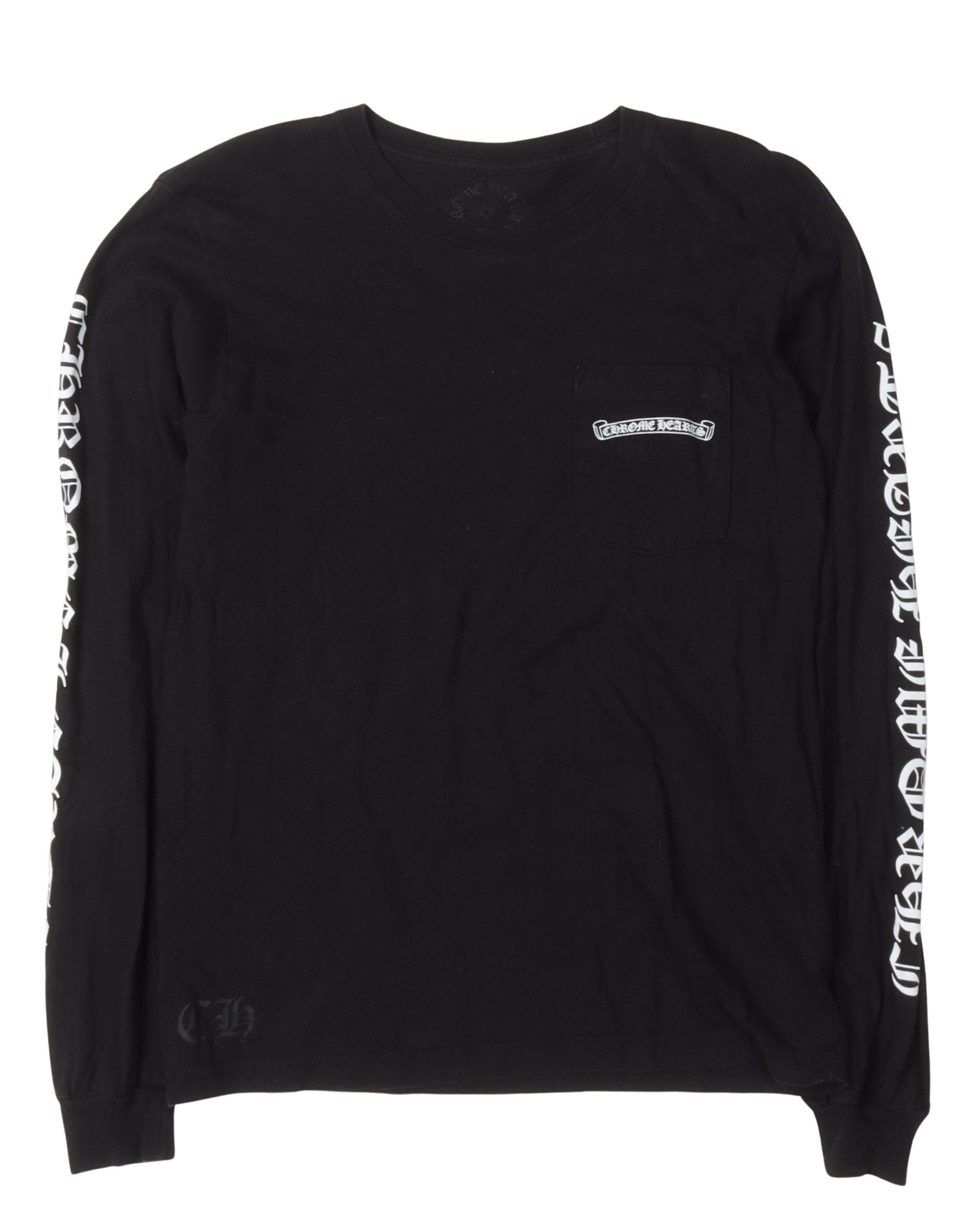 Scroll Logo Long Sleeve T-Shirt