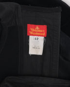 SS 1995 Velvet Corset Dress