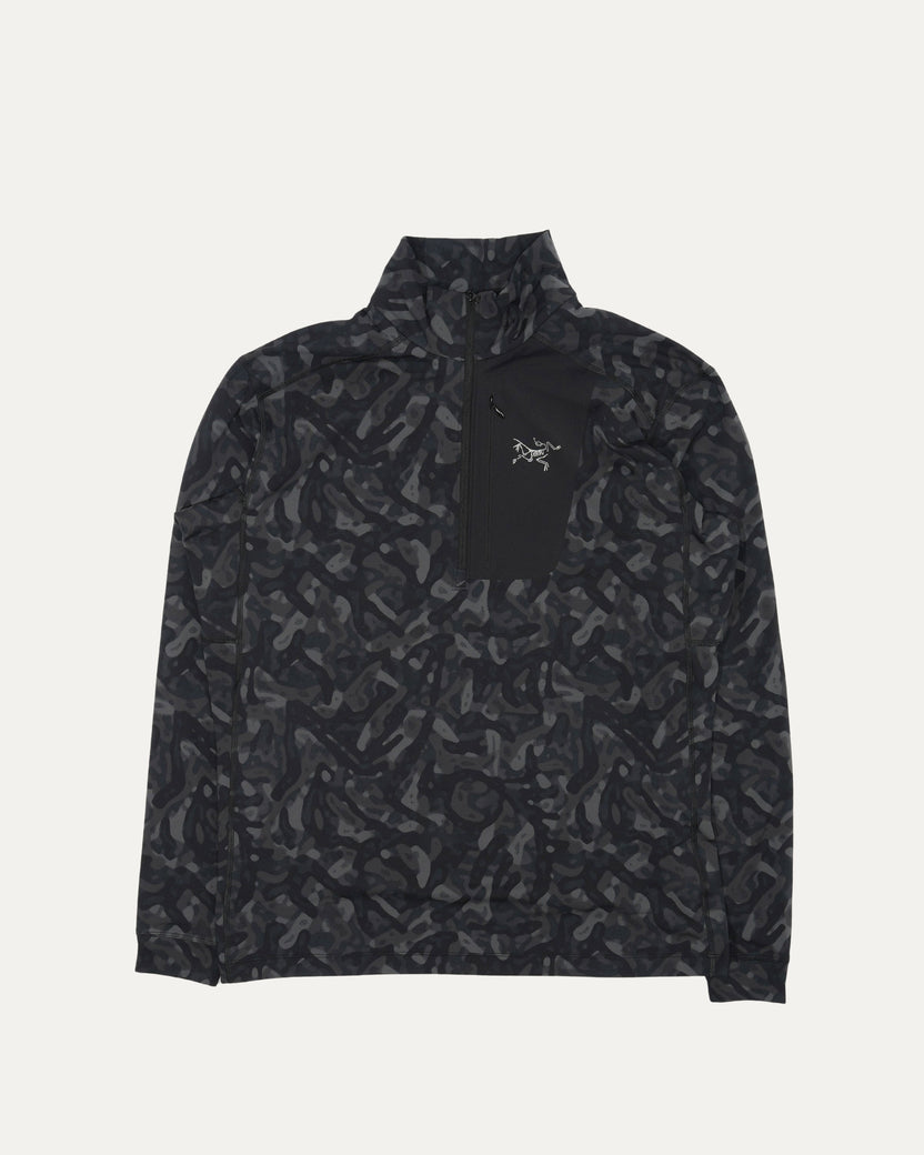 Grottoflage Rho LT Quarter Zip