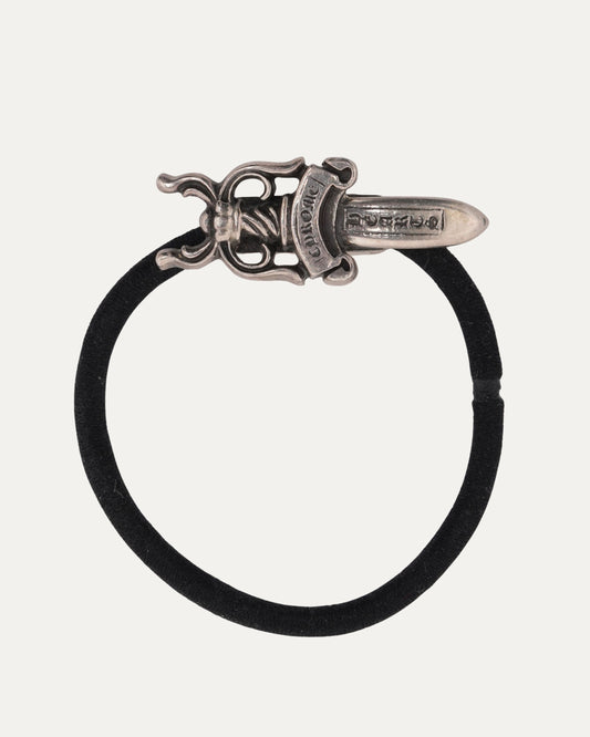 Dagger Embellished Hair Tie