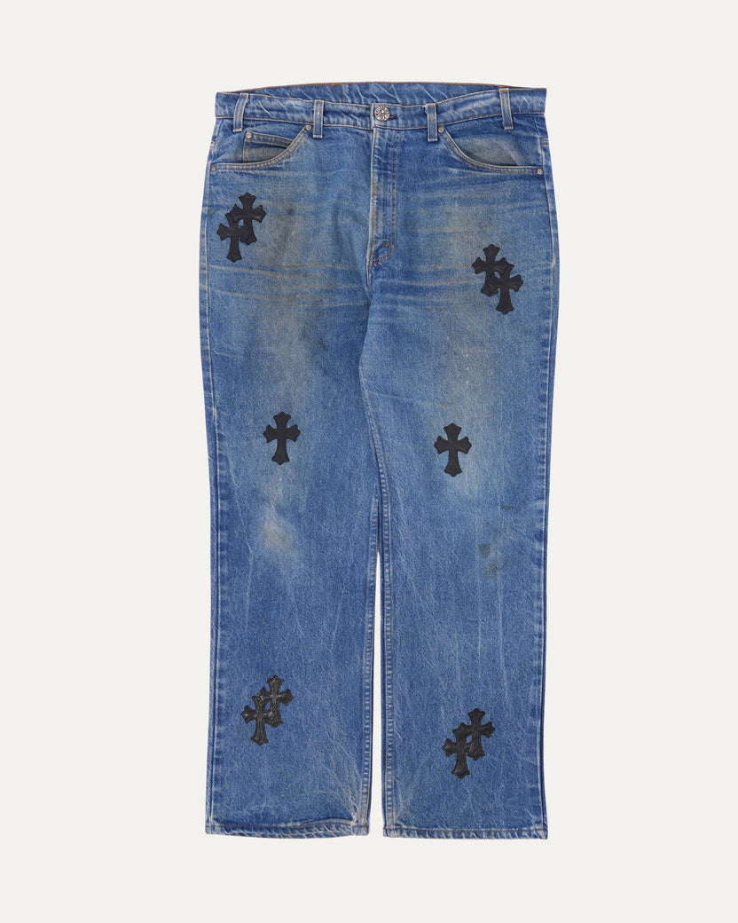 Levi's Cross Patch Jeans