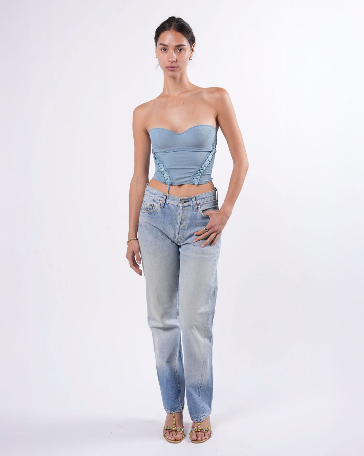 Galliano Era SS 2002 Bustier
