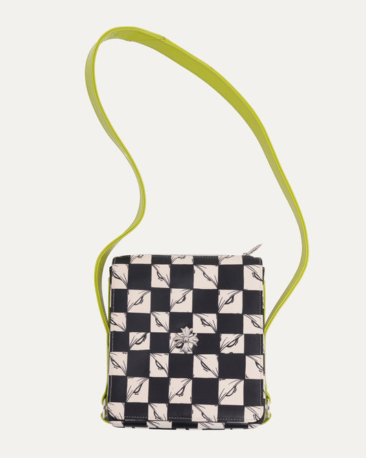Matty Boy 99 Eyes Plus Cross Embellished Crossbody Bag