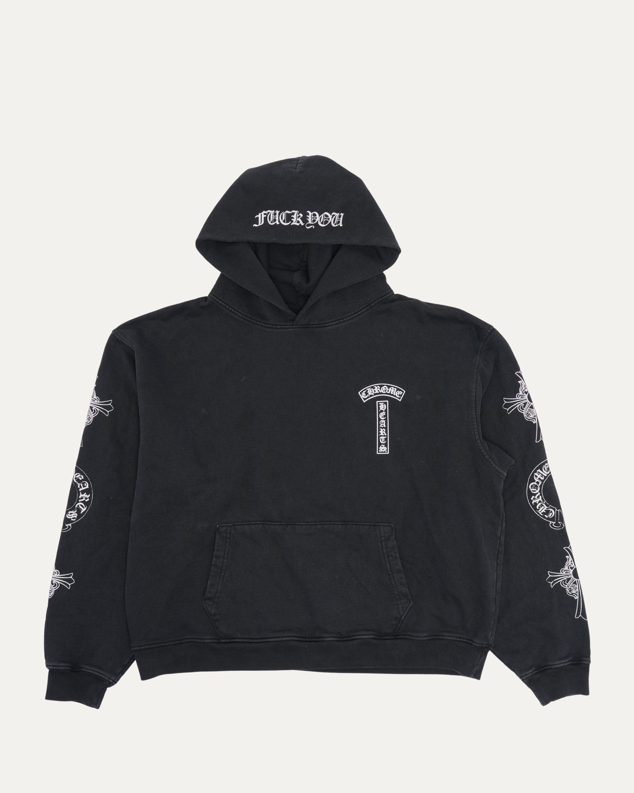 h*0様 Vtg 90s Chrome Hearts Soap and Wate Chrome Hearts Soap & Water Hoodie – JR Inc.