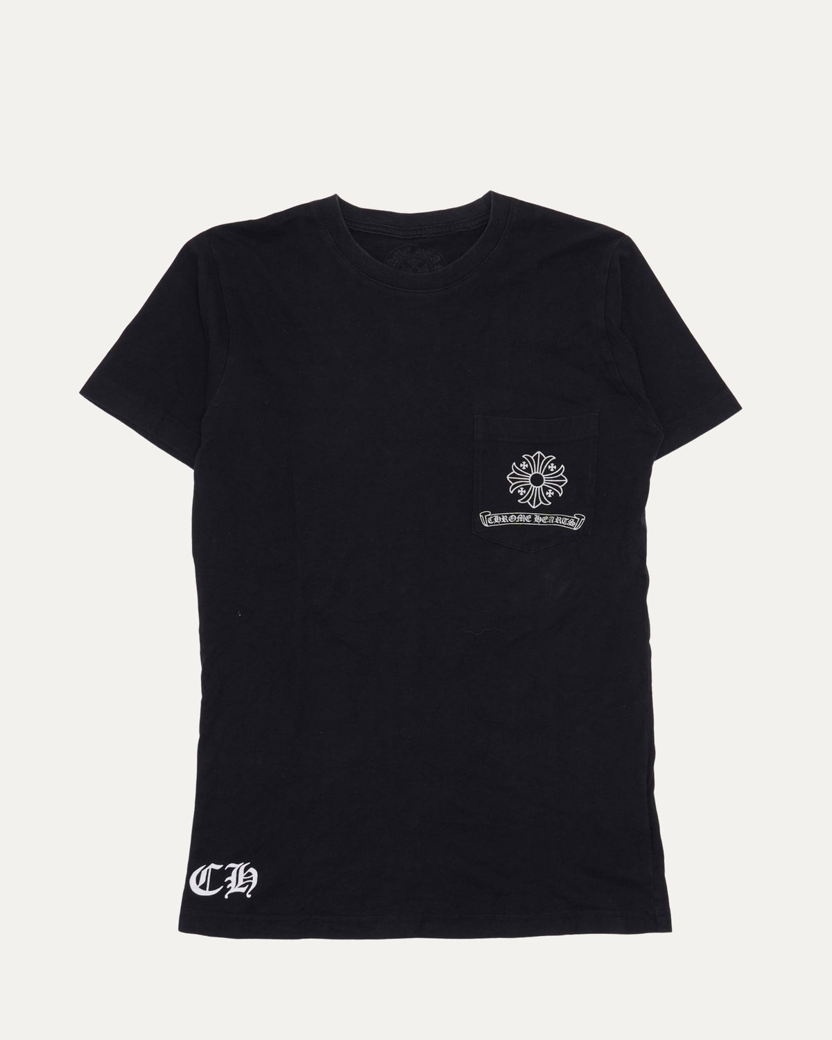 Plus Cross Pocket T-Shirt