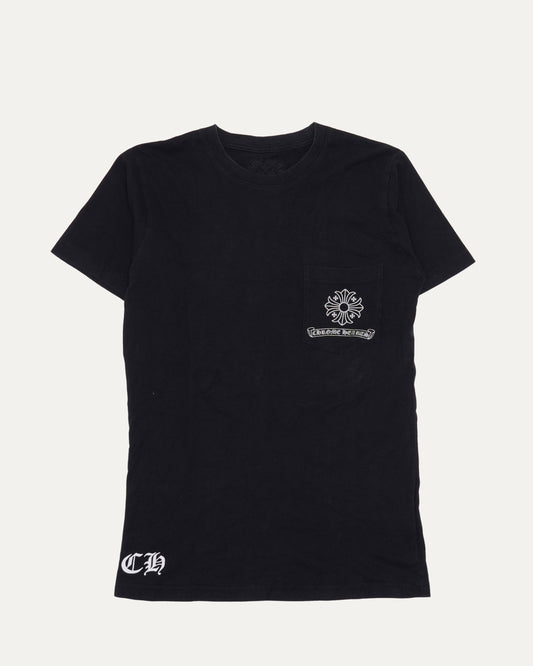 Plus Cross Pocket T-Shirt