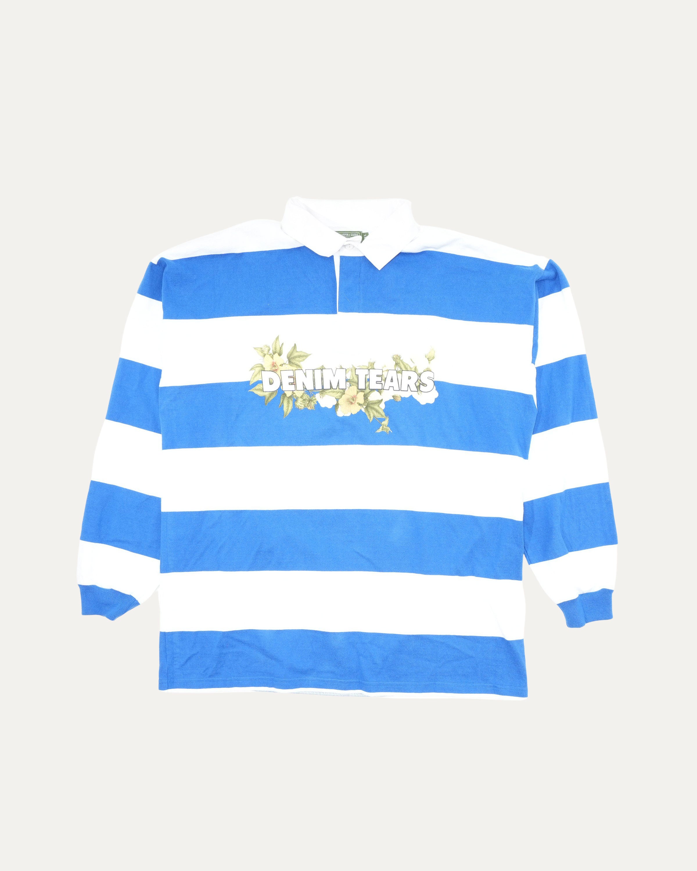 Crown Made of Cotton Rugby Shirt