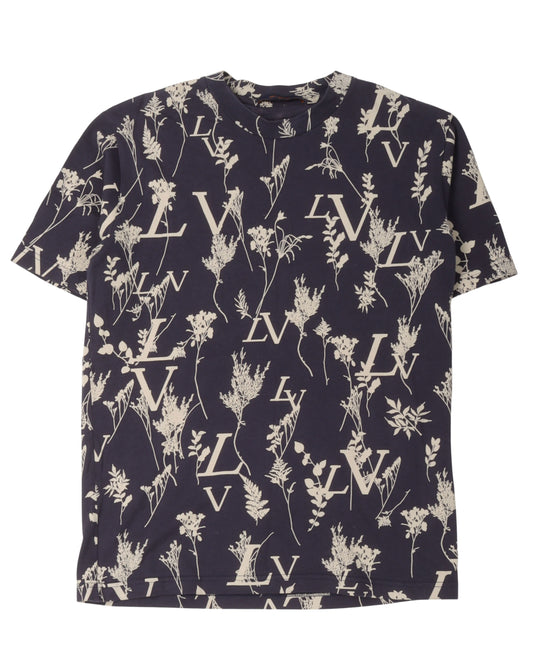Floral Monogram T-Shirt
