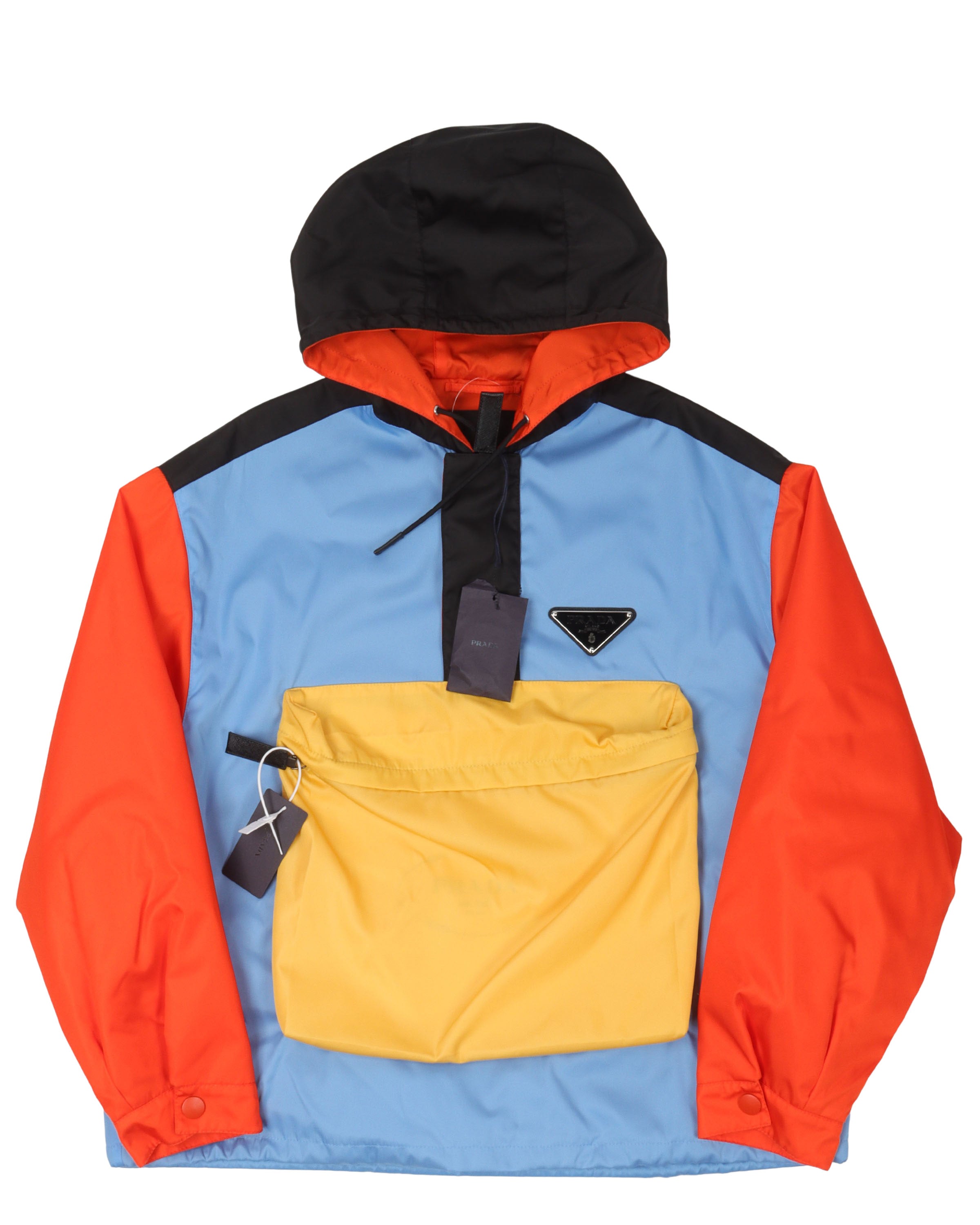 Multicolor Anorak Jacket