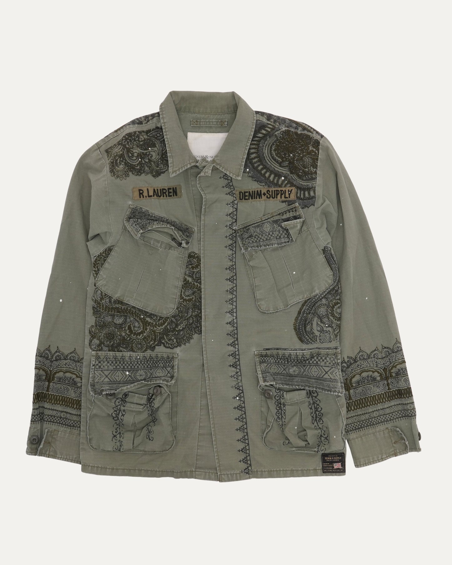 Denim & Supply Embroidered Field Jacket