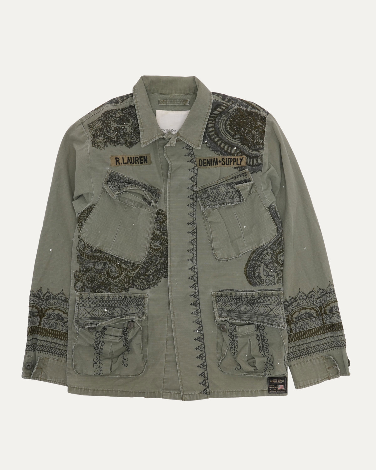Denim & Supply Embroidered Field Jacket