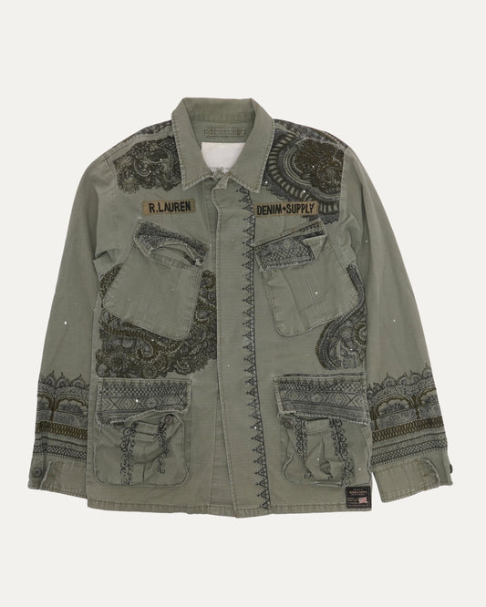 Denim & Supply Embroidered Field Jacket