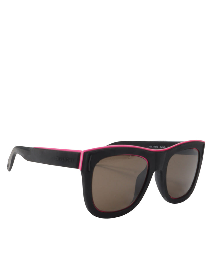 Pink Trim Sunglasses