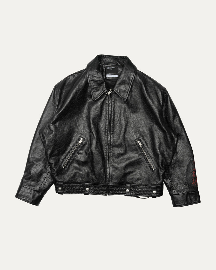 Midnight Oil Aviator Jacket