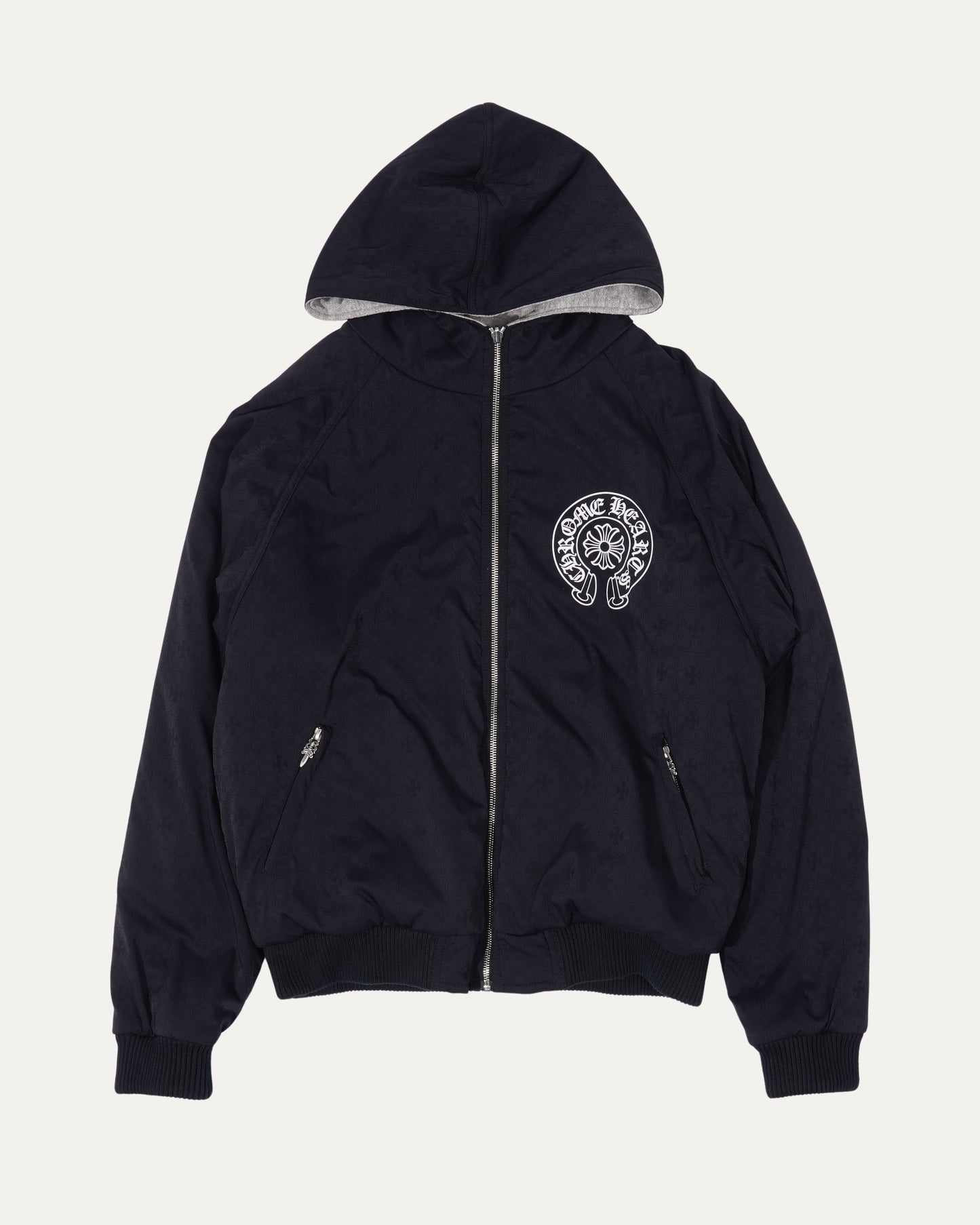 Reversible Scroll & Horseshoe Logo Jacket