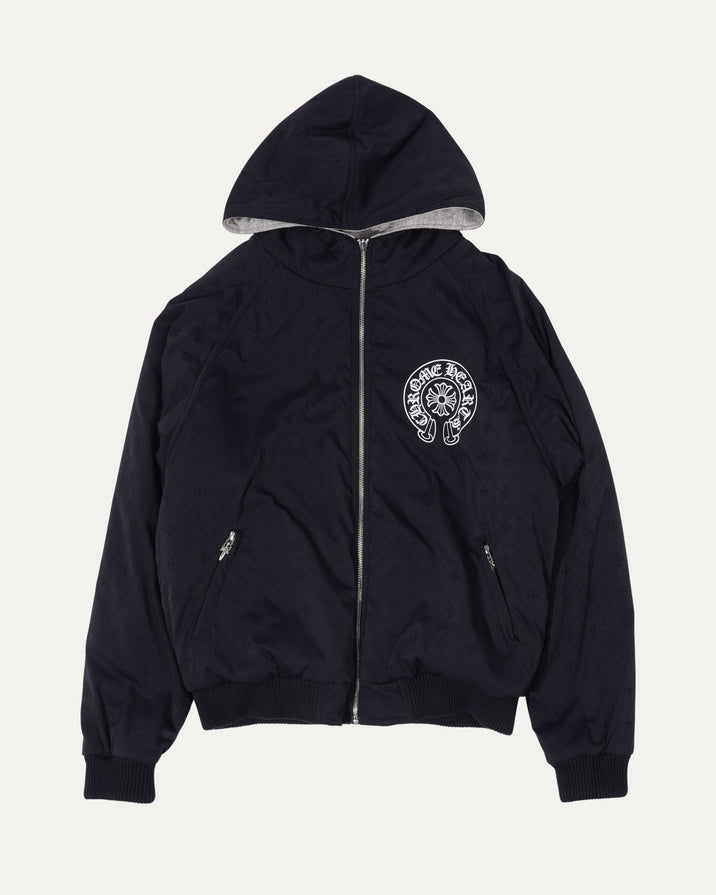 Reversible Scroll & Horseshoe Logo Jacket