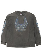 Harley Davidson Metallic Logo Long Sleeve T-Shirt
