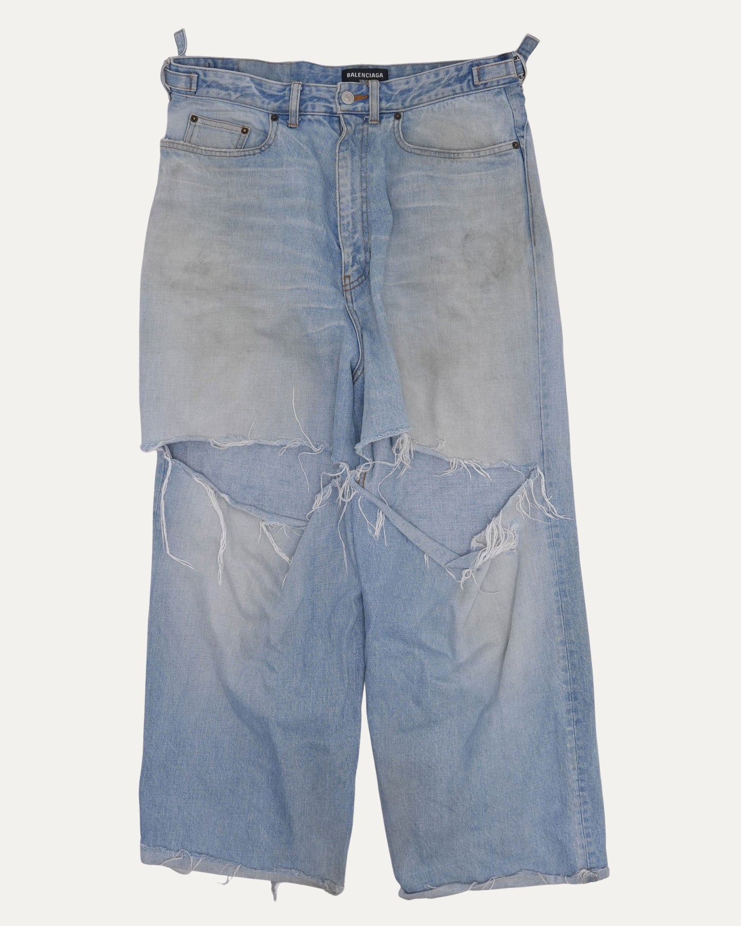 Destroyed Skater Jeans
