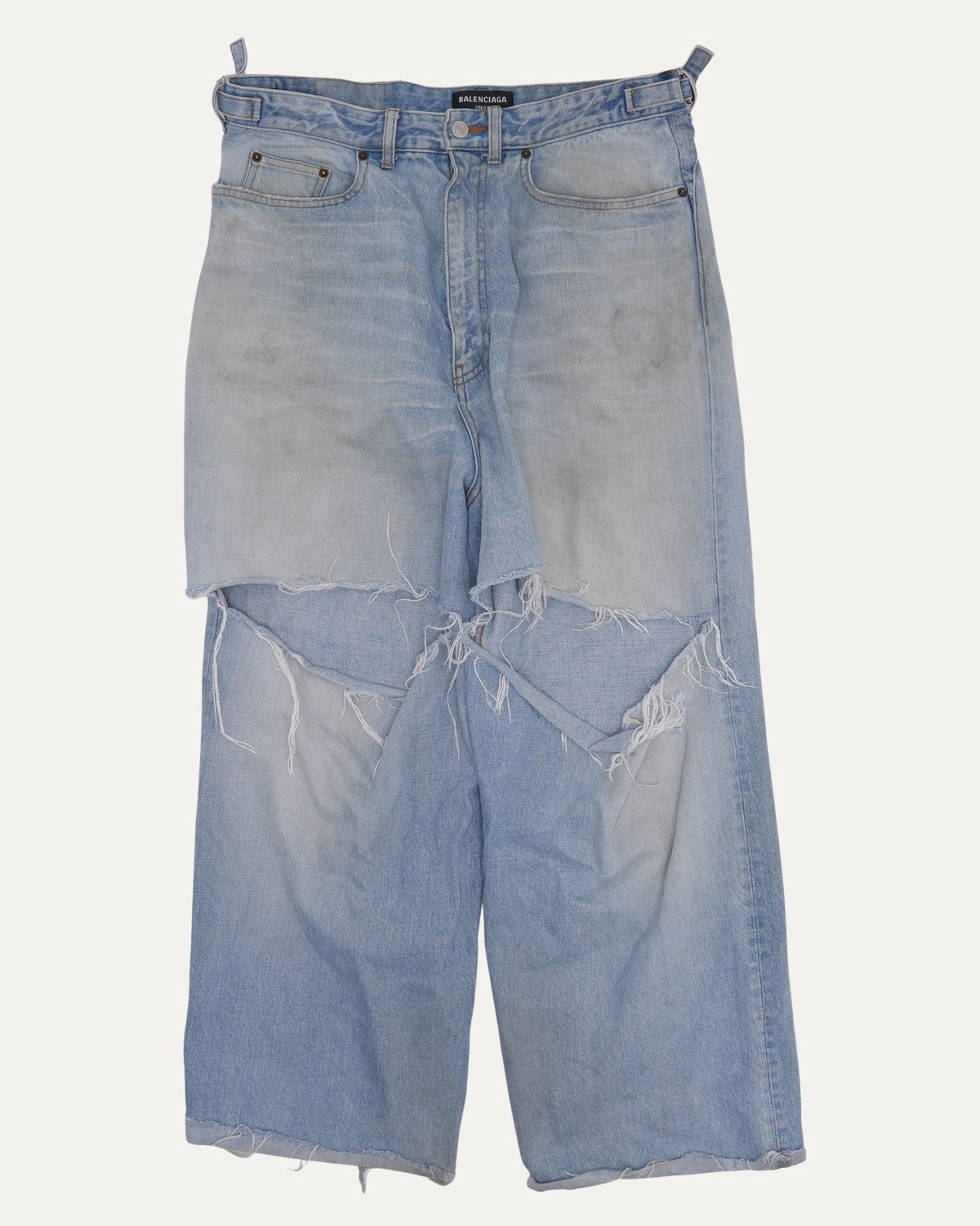 Destroyed Skater Jeans