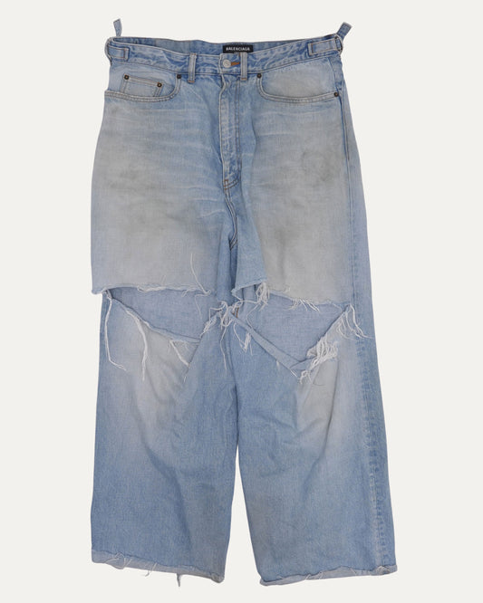Destroyed Skater Jeans