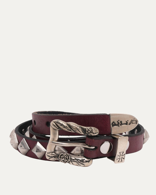 Skinny O-Ring Belt