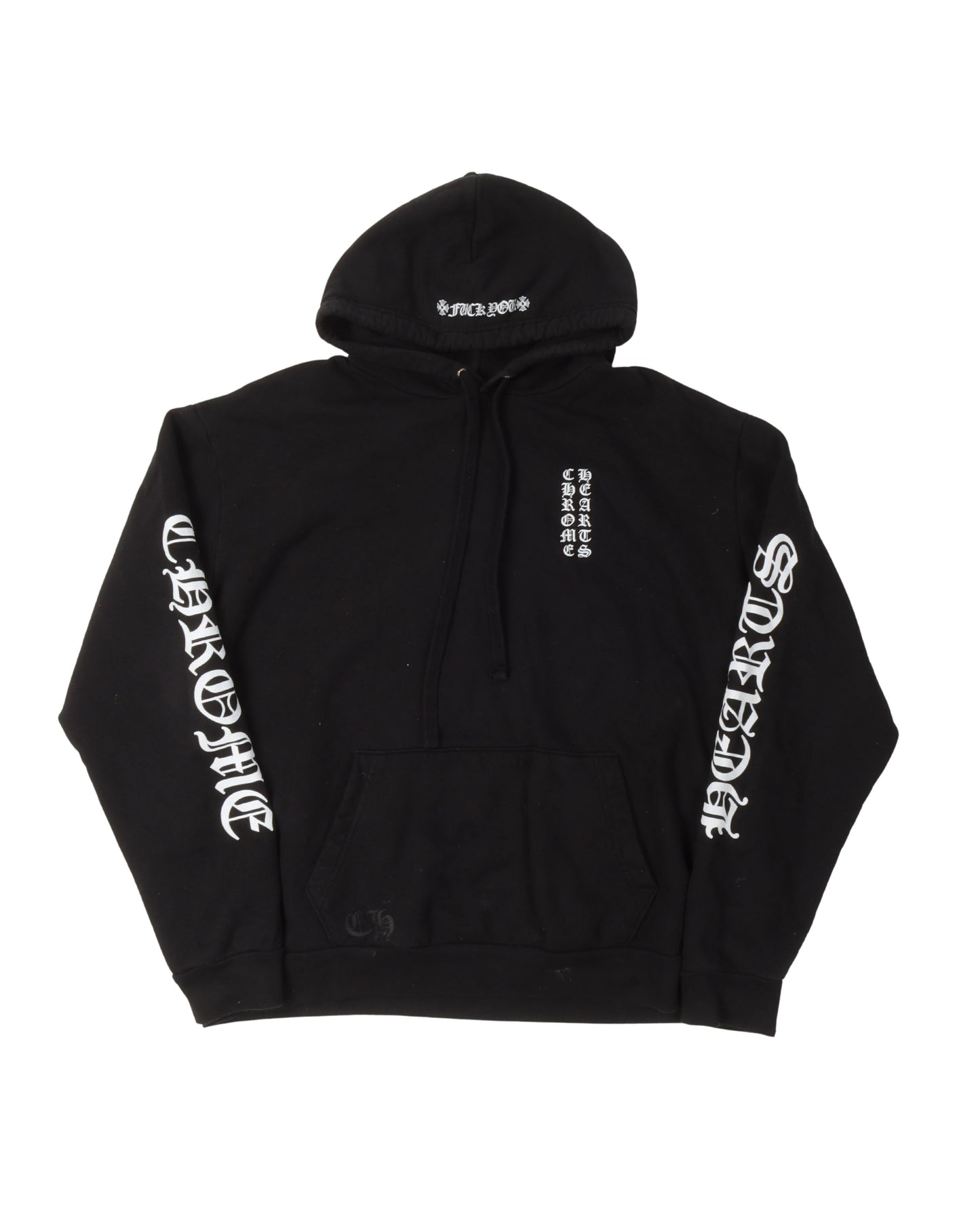 Eyechart Logo Hoodie
