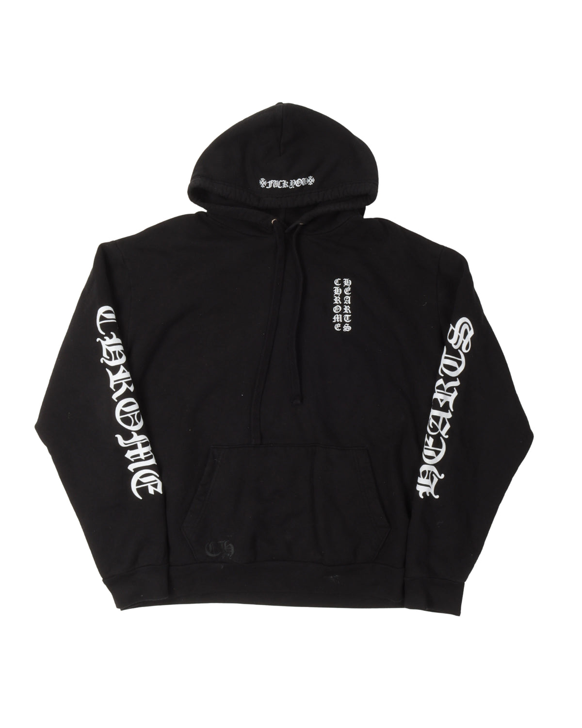 Eyechart Logo Hoodie