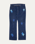 Levi's 517 Cross Patch Jeans