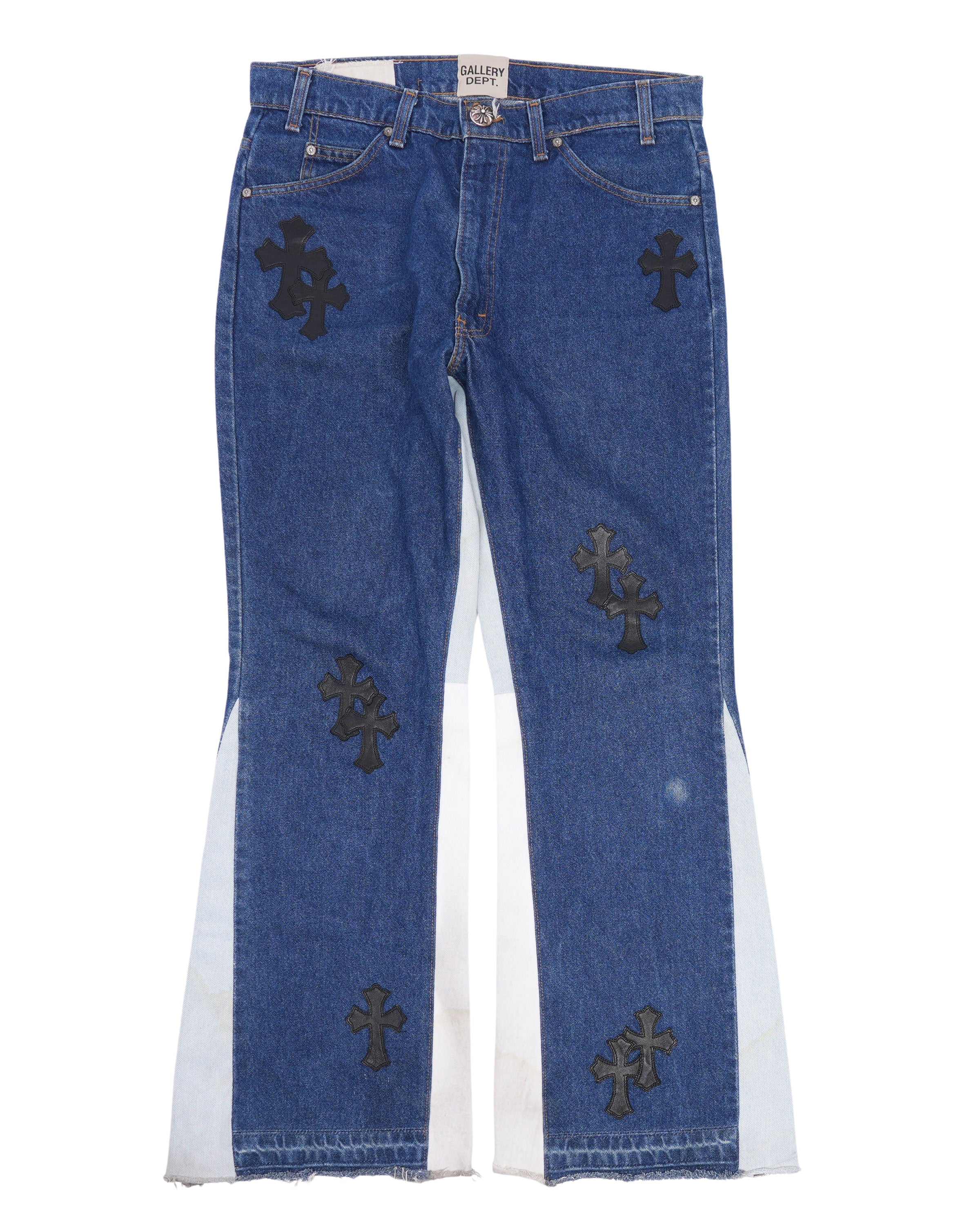 Cross Patch Gallery Dept. Flare Jeans