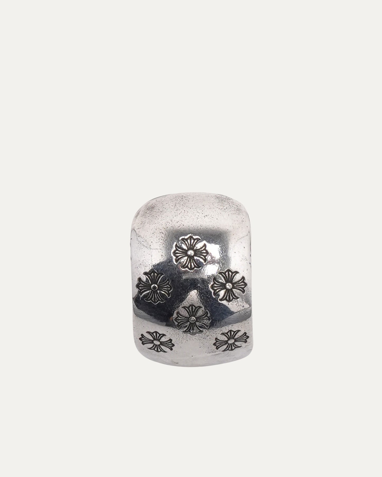 Plus Cross Shield Earring
