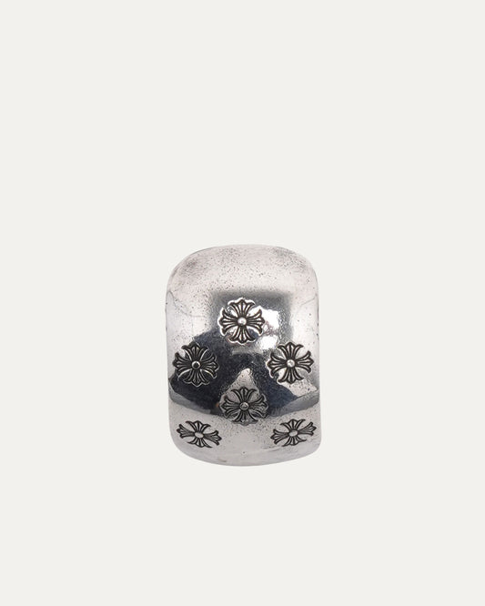 Plus Cross Shield Earring