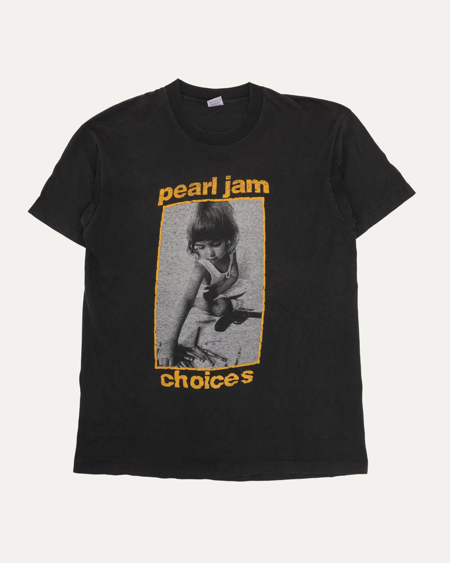 Black Pearl Jam Choices T-Shirt