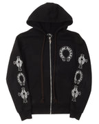 T-Bar Zip Up Hoodie