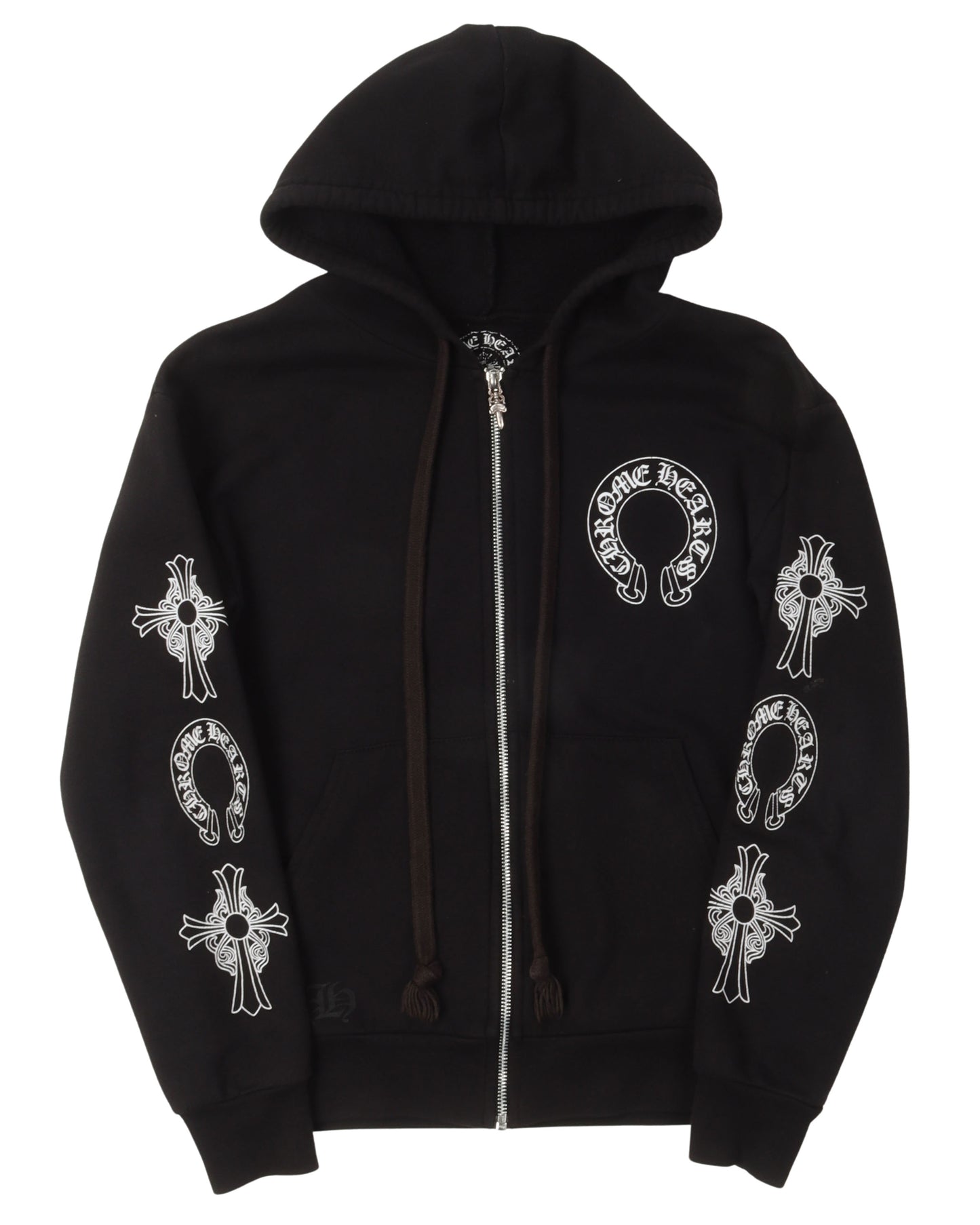 T-Bar Zip Up Hoodie