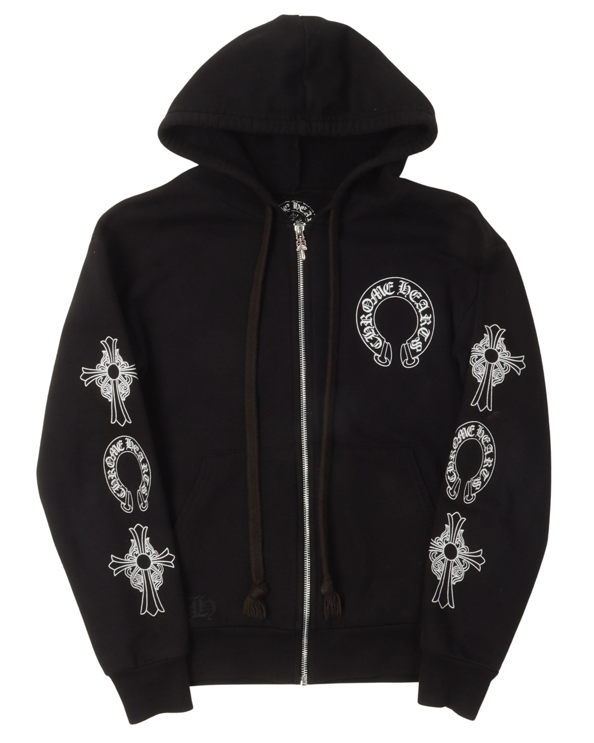 T-Bar Zip Up Hoodie