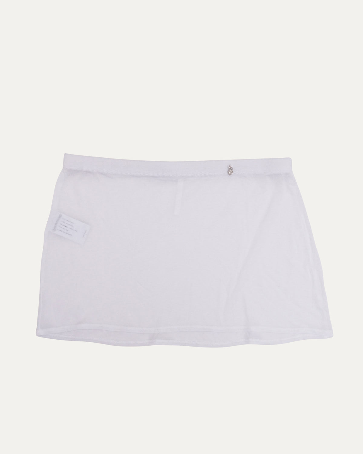 Sheer Skirt with Heart Charm