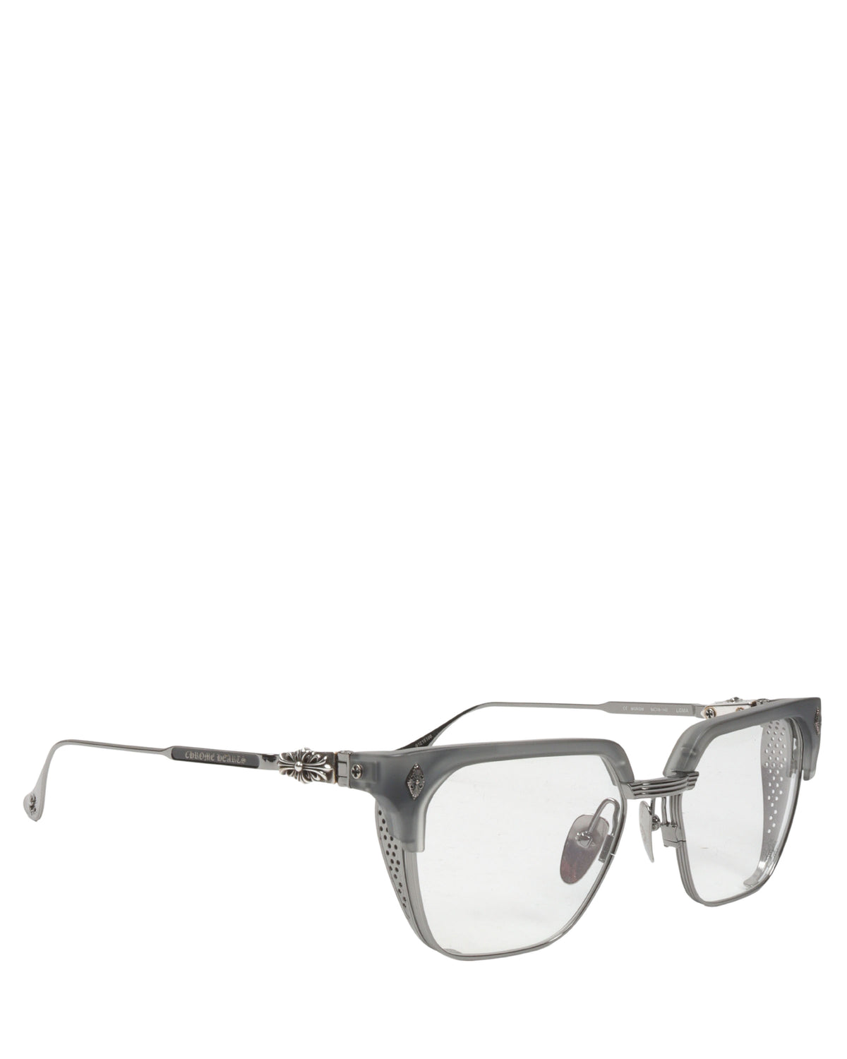 "LGMA" Clear Lens Sunglasses