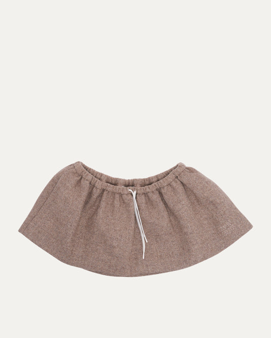 Herringbone Mini Skirt
