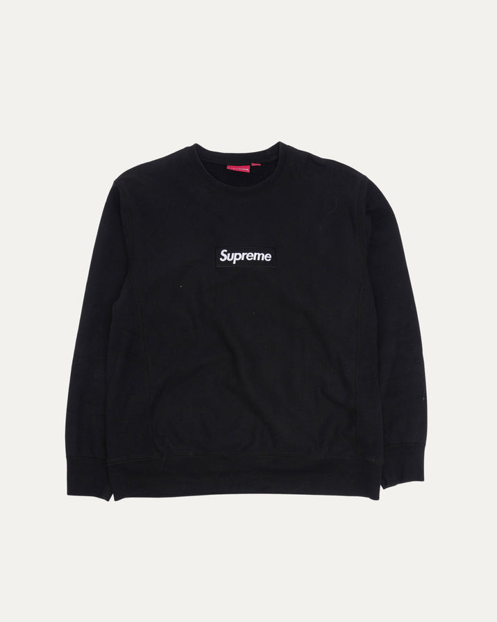 Box Logo Crewneck Sweatshirt