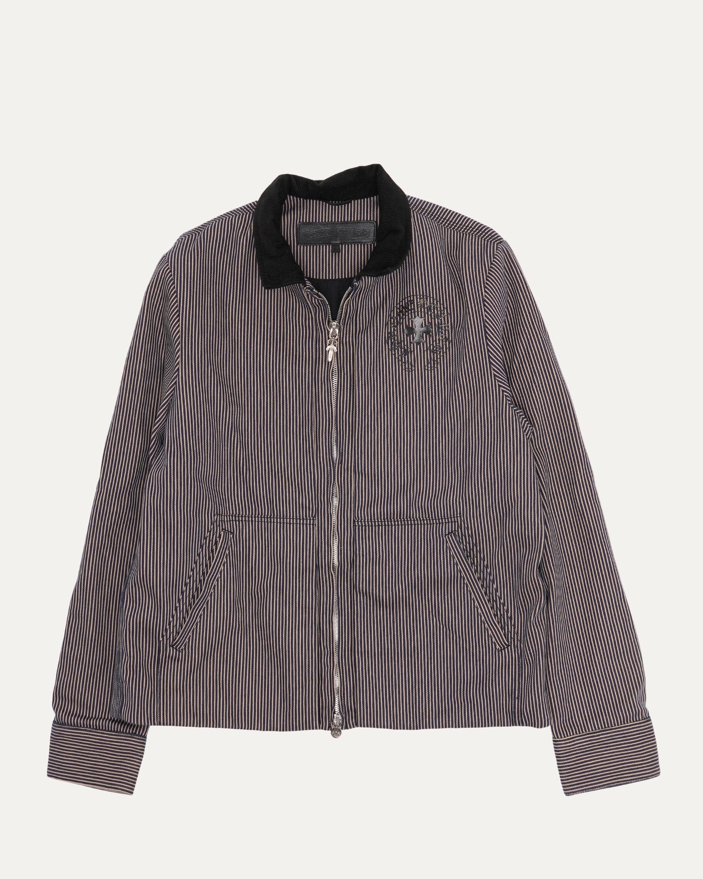 Hickory Stripe Eye Chart Street Meat Jacket