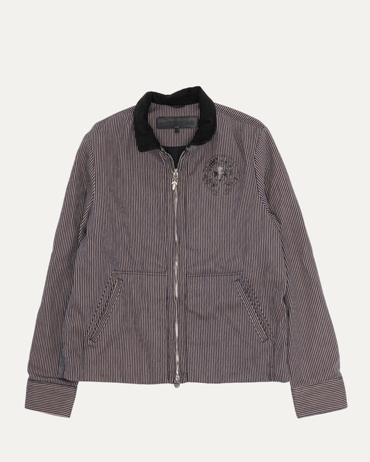 Hickory Stripe Eye Chart Street Meat Jacket