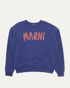 Logo Print Crewneck Sweatshirt