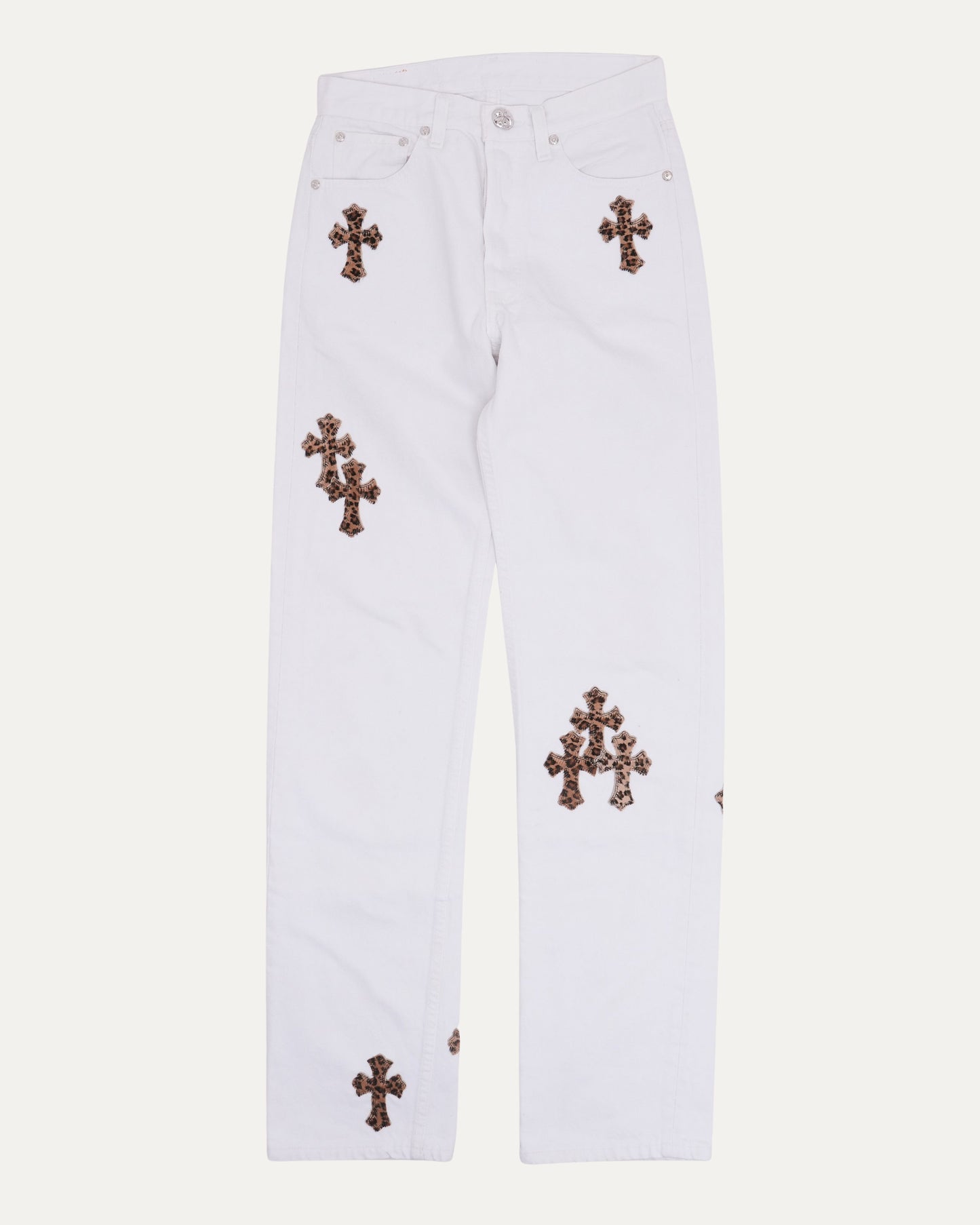 Levi's 501 Cross Patch Jeans